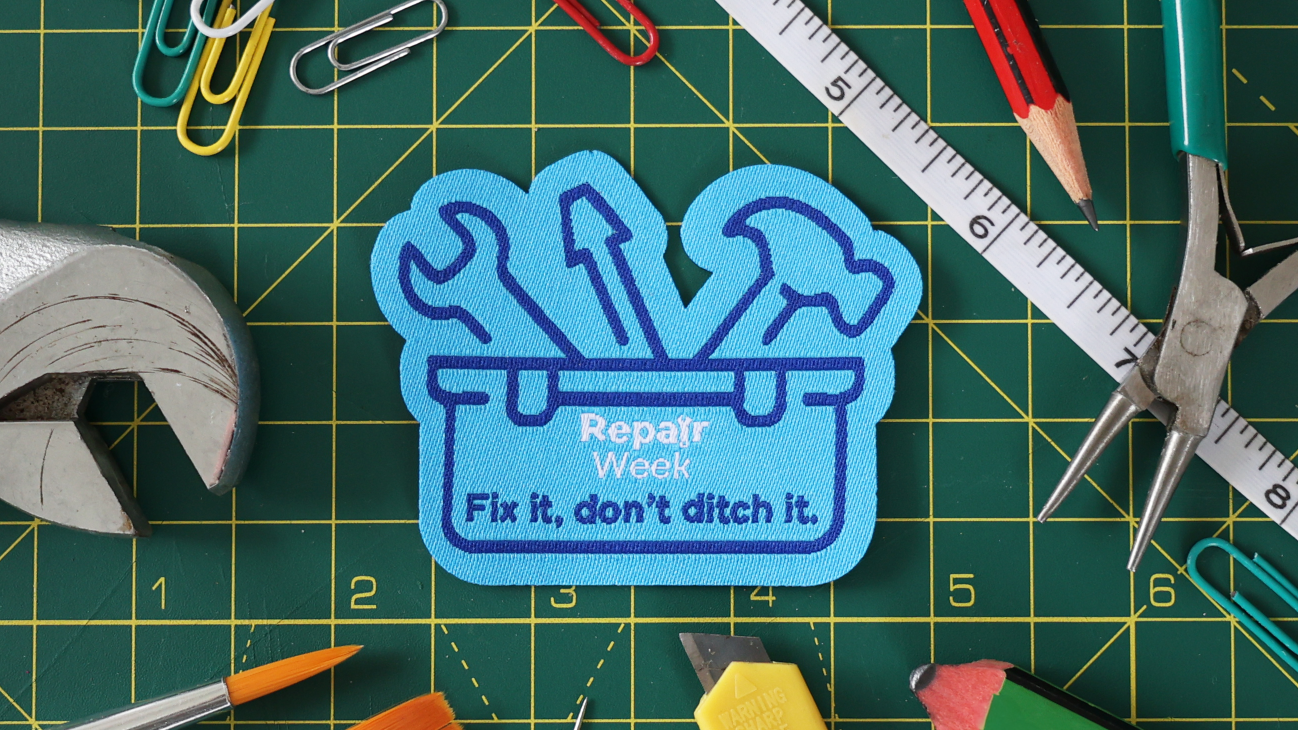 Celebrate Repair Week with Our New Blanket Badge
