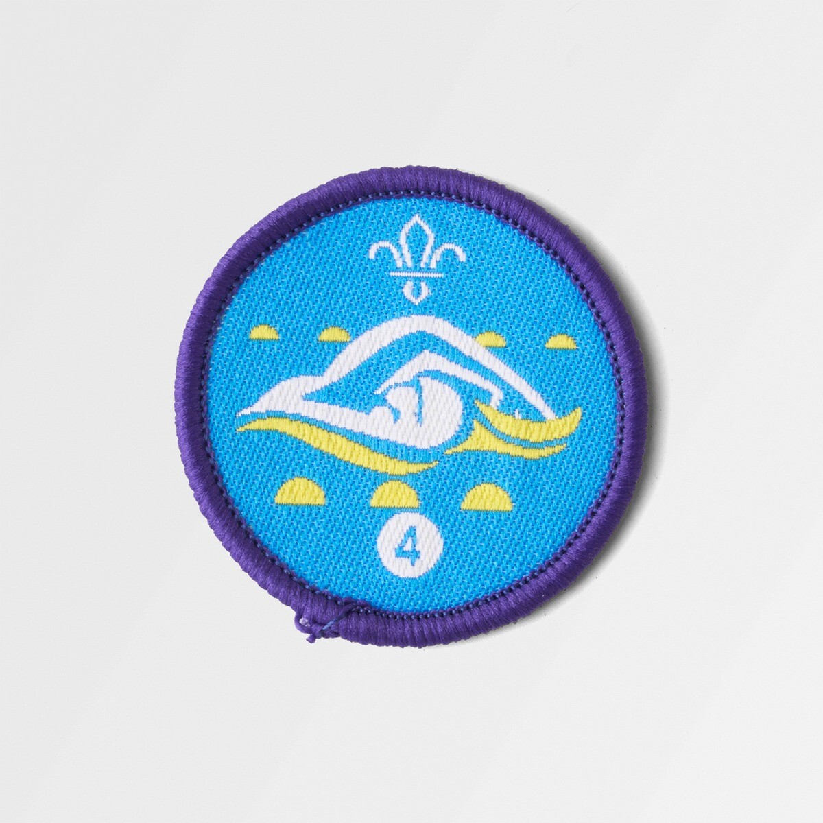 Swimmer Stage 4 Activity Badge (STA)
