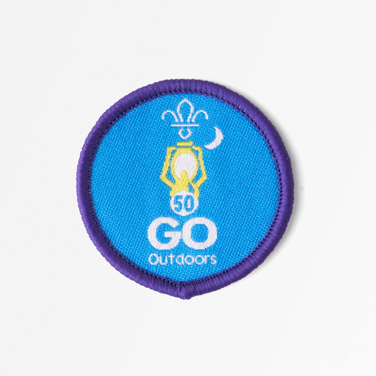 Nights Away Stage 50 Activity Badge (Go Outdoors)-