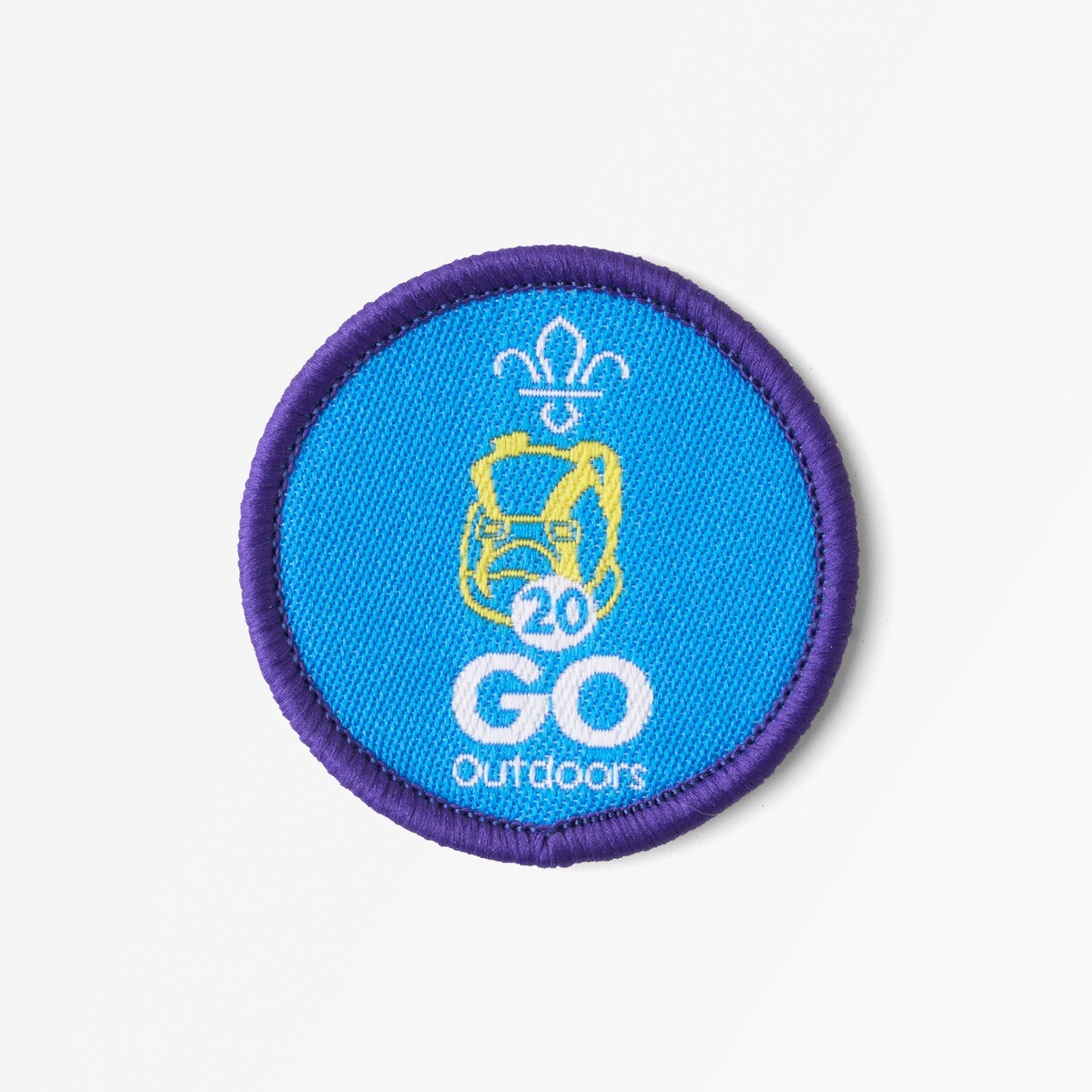 Hikes Away Stage 20 Activity Badge (Go Outdoors) -