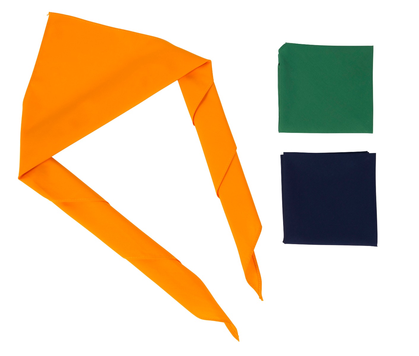 Youth Plain Scout Scarf/Necker Scouts Sections