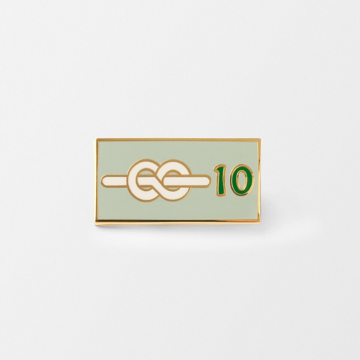 10 Yrs Chief Scout's Service Award Pin Badge -