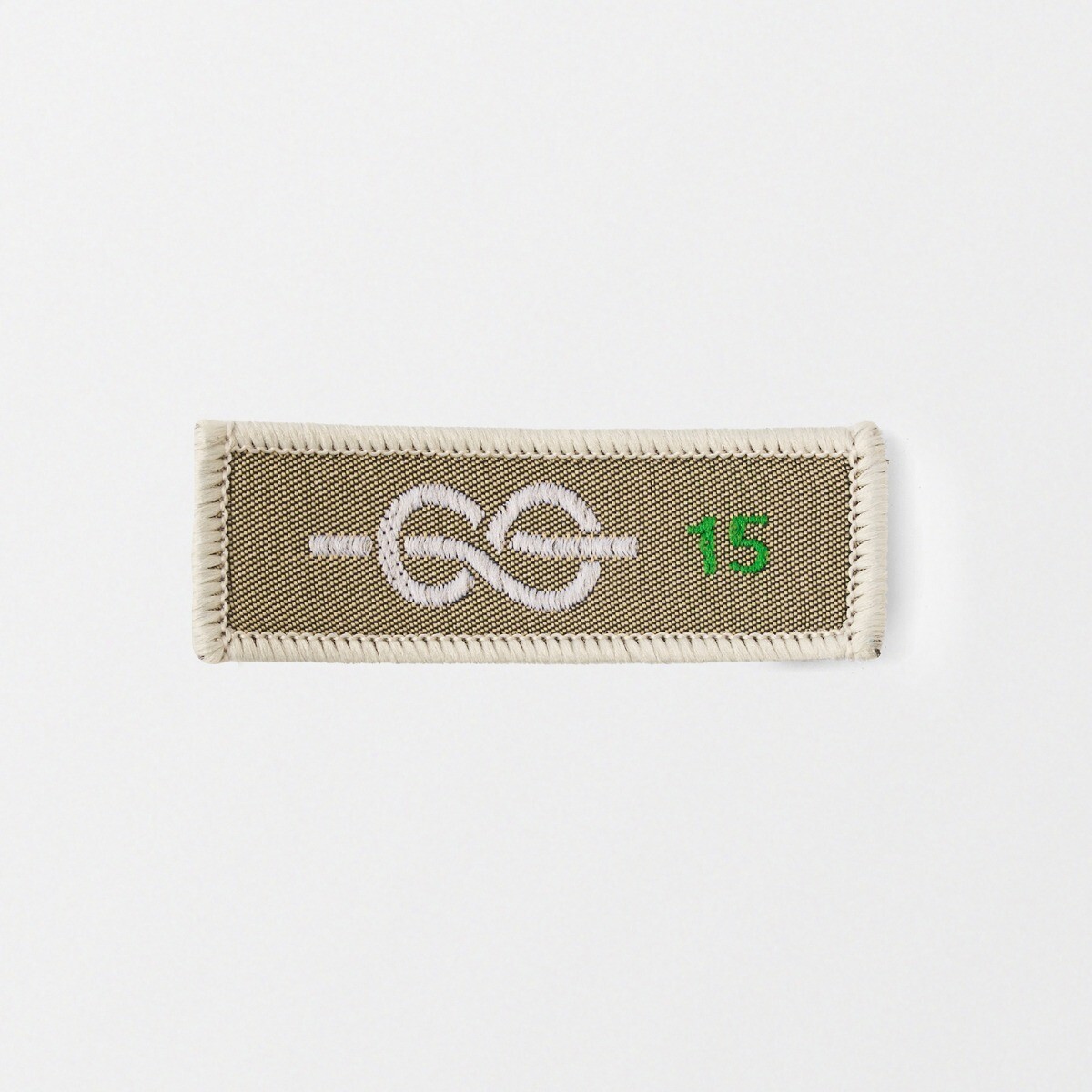 15 Yrs Chief Scout's Service Award Cloth Badge -