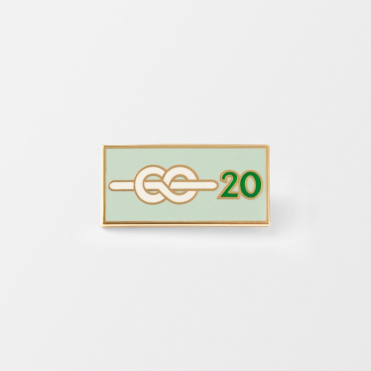 20 Yrs Chief Scout's Service Award Pin Badge -