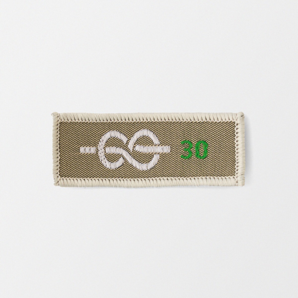 30 Yrs Chief Scout's Service Award Cloth Badge -