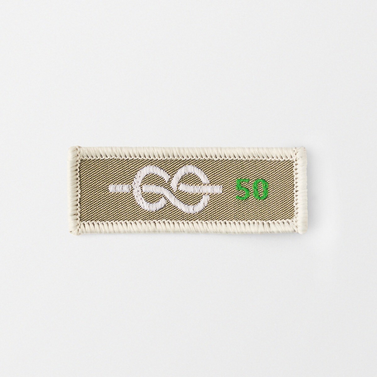 50 Yrs Chief Scout's Service Award Cloth  Badge -
