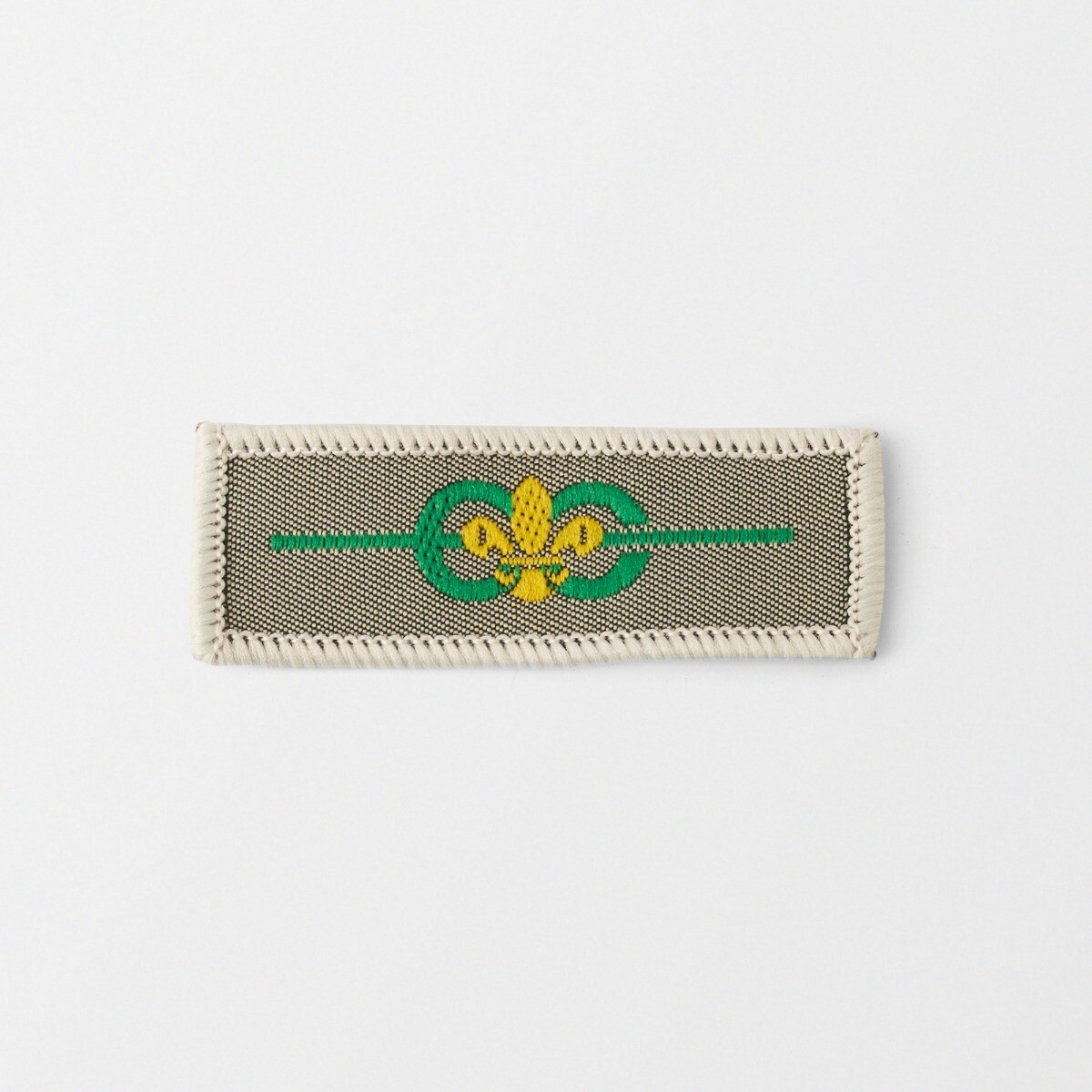Bar to the Award of Merit Cloth Badge -