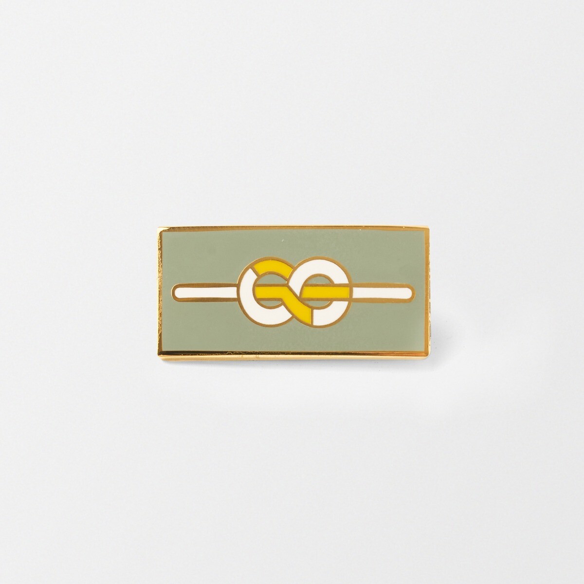 Commendation for Good Service Pin Badge -