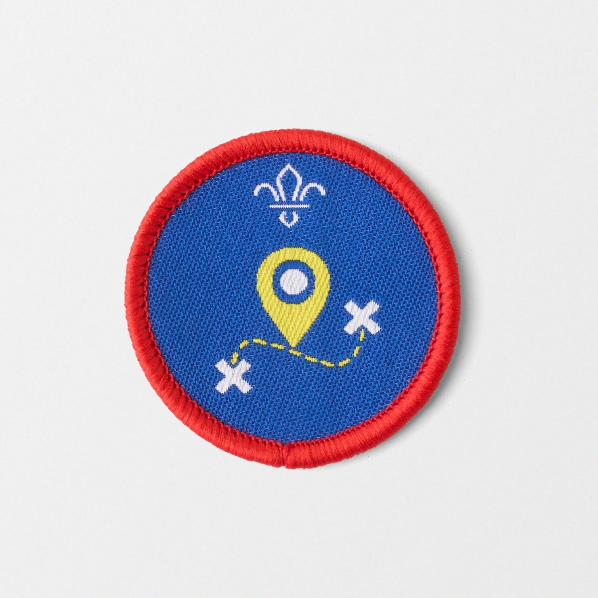 Scout Geocaching Activity Badge -