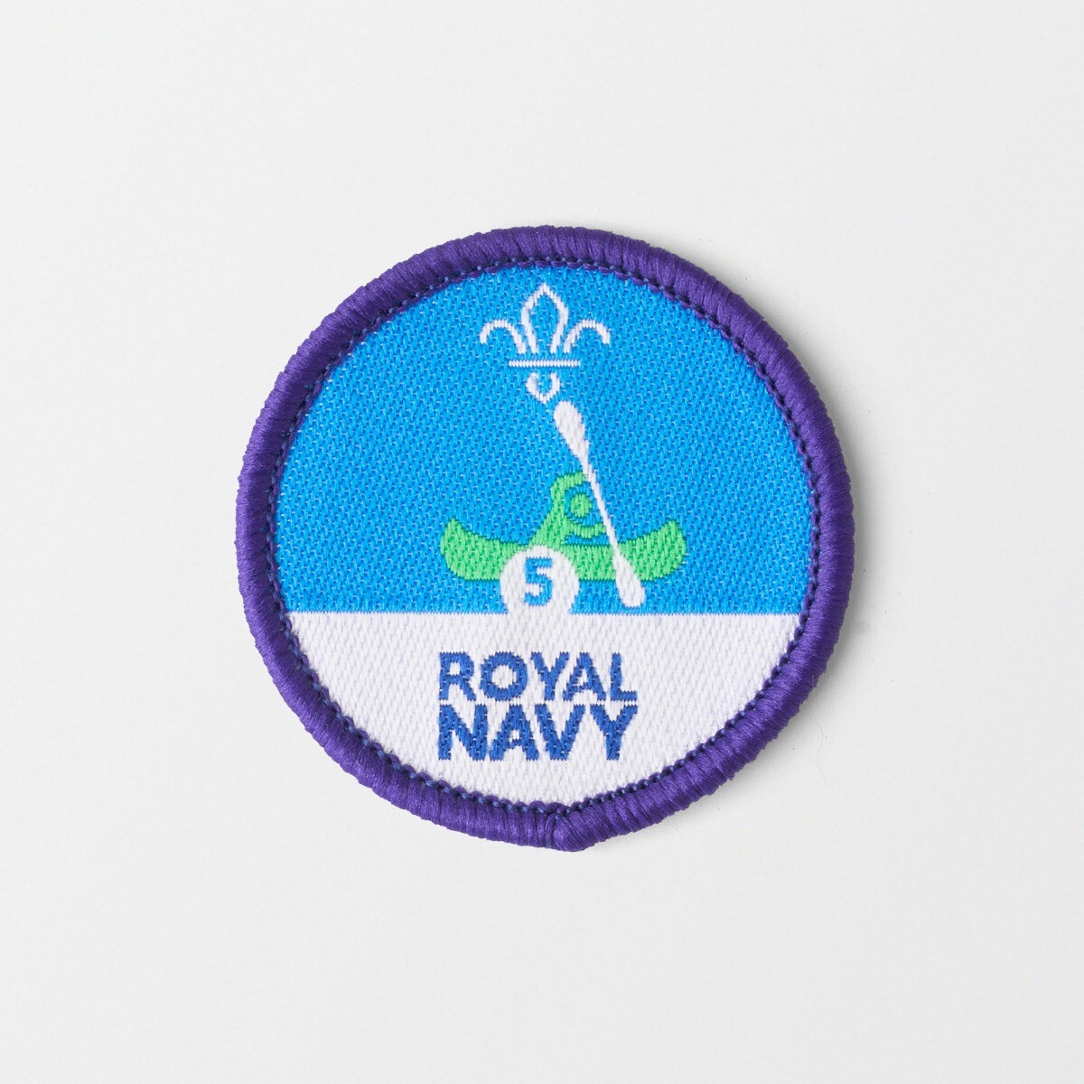 Time On Water Stage 5 Activity Badge (Royal Navy) -