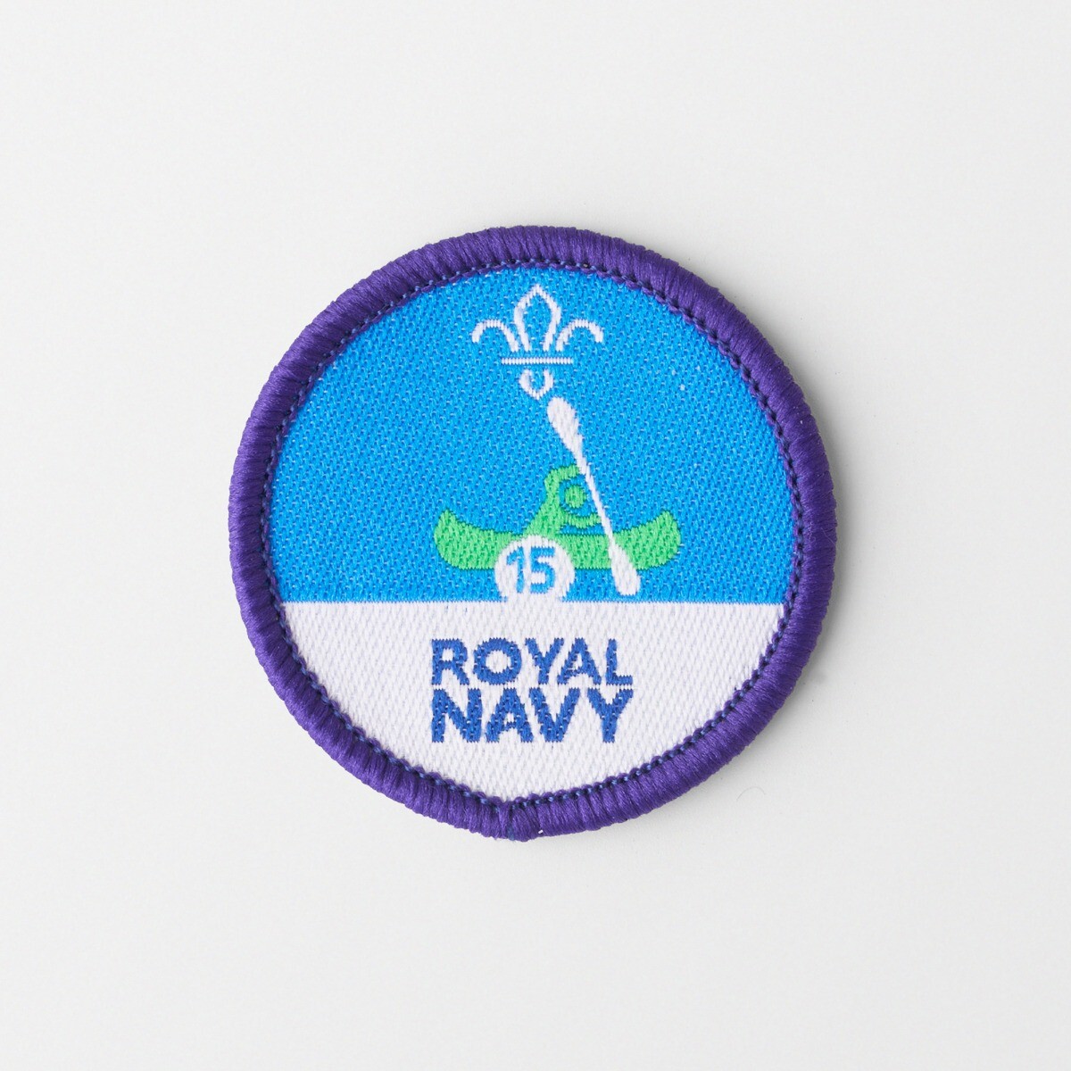 Time On Water Stage 15 Activity Badge (Royal Navy) -