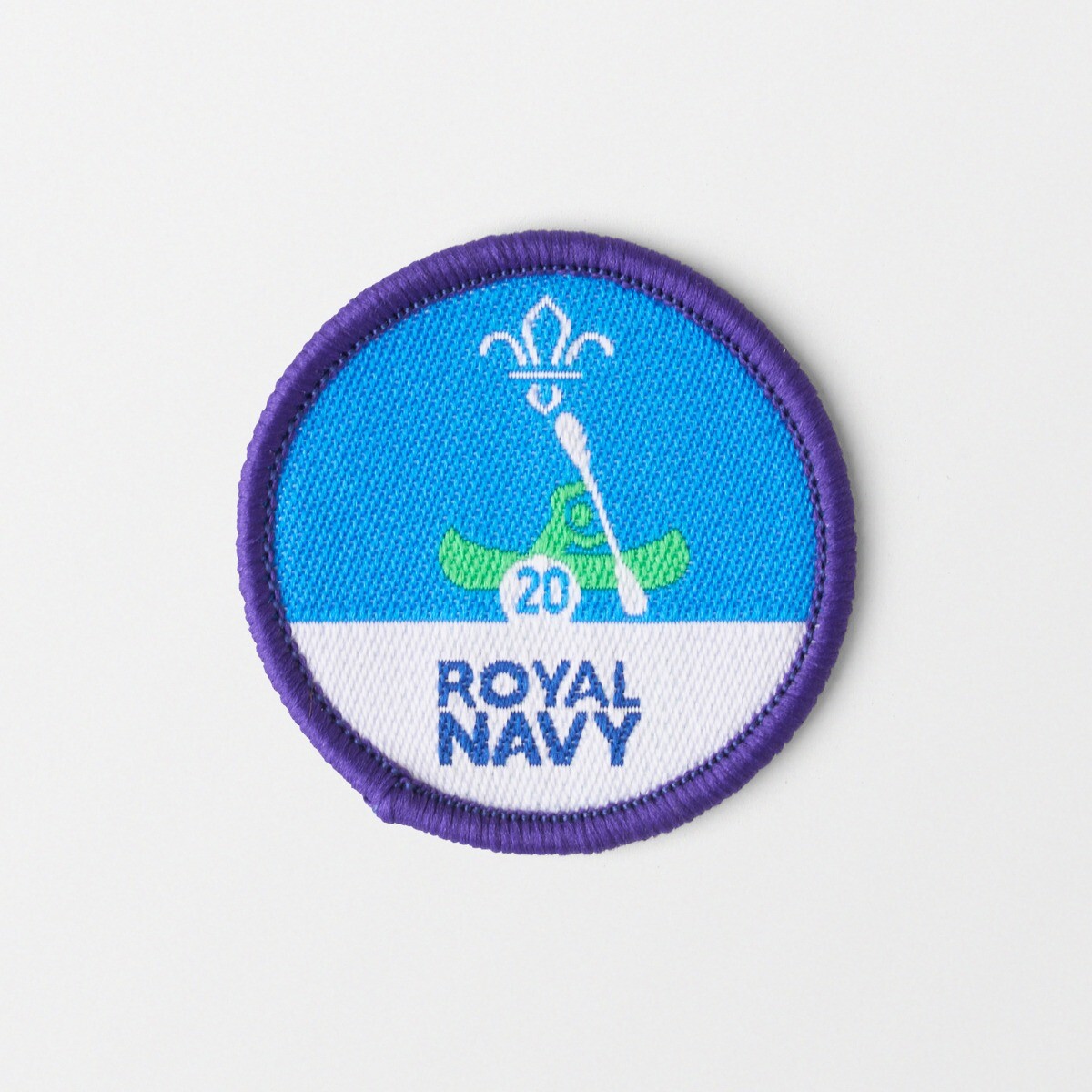 Time On Water Stage 20 Activity Badge (Royal Navy) -