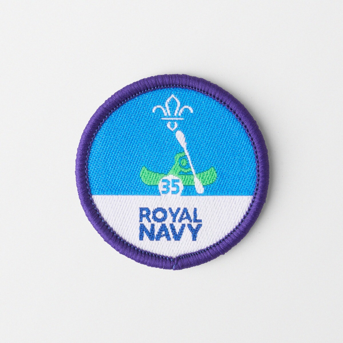 Time On Water Stage 35 Activity Badge (Royal Navy) -