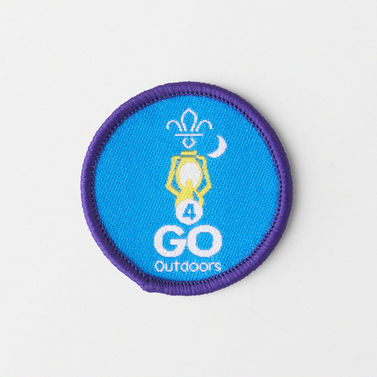 Nights Away Stage 4 Activity Badge (Go Outdoors)-