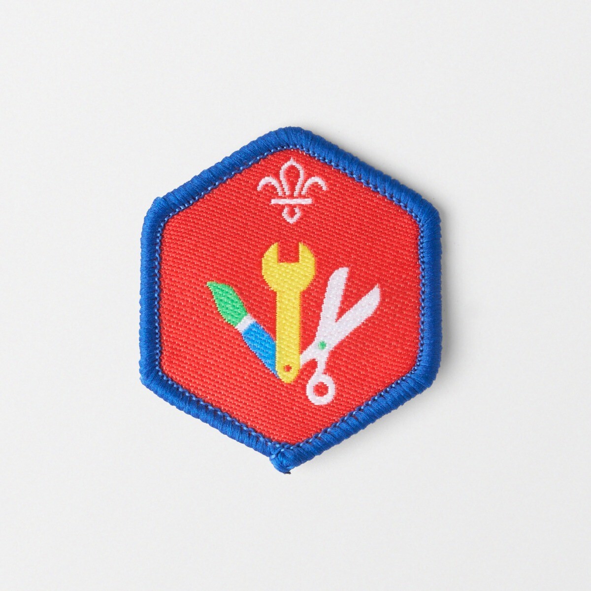 Beaver Scout My Skills Challenge Award Badge -