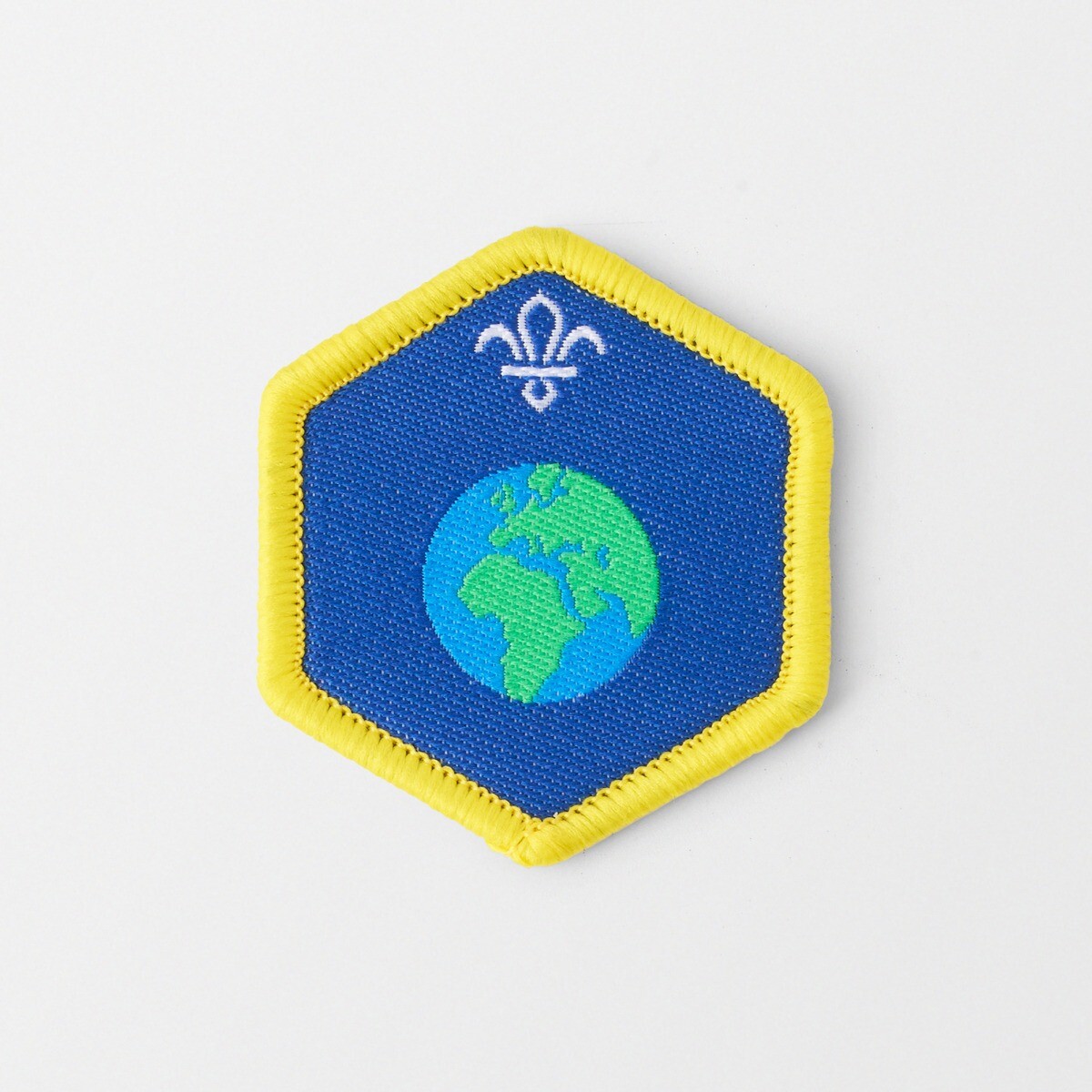 Cub Scout Our World Challenge Award Badge -