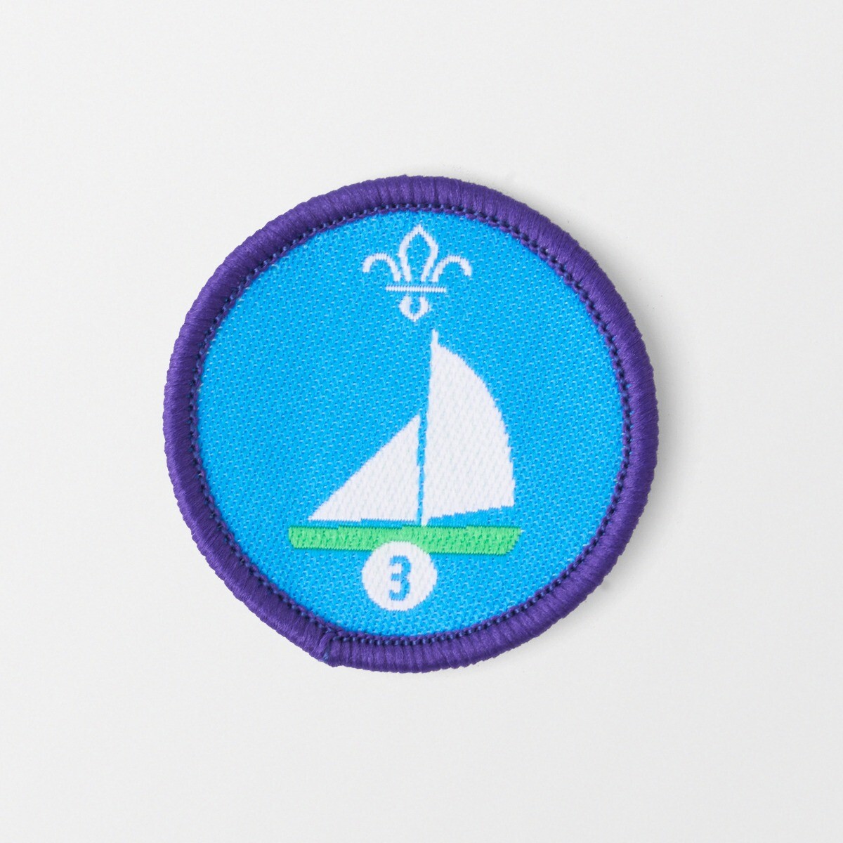 Sailing Stage 3 Activity Badge -