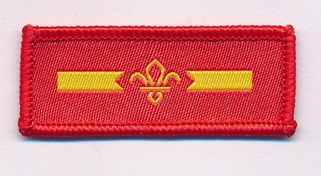 Current UK Scouting Cub Scout Seconders Badge 