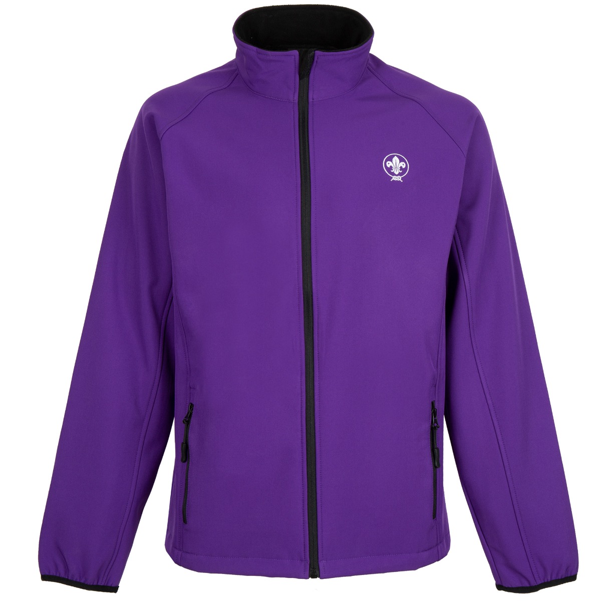 Purple soft shell jacket clearance
