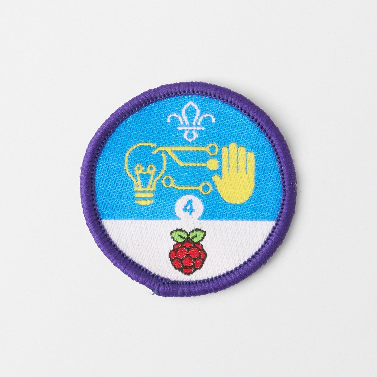 Digital Maker Stage 4 Activity Badge (Raspberry Pi) -