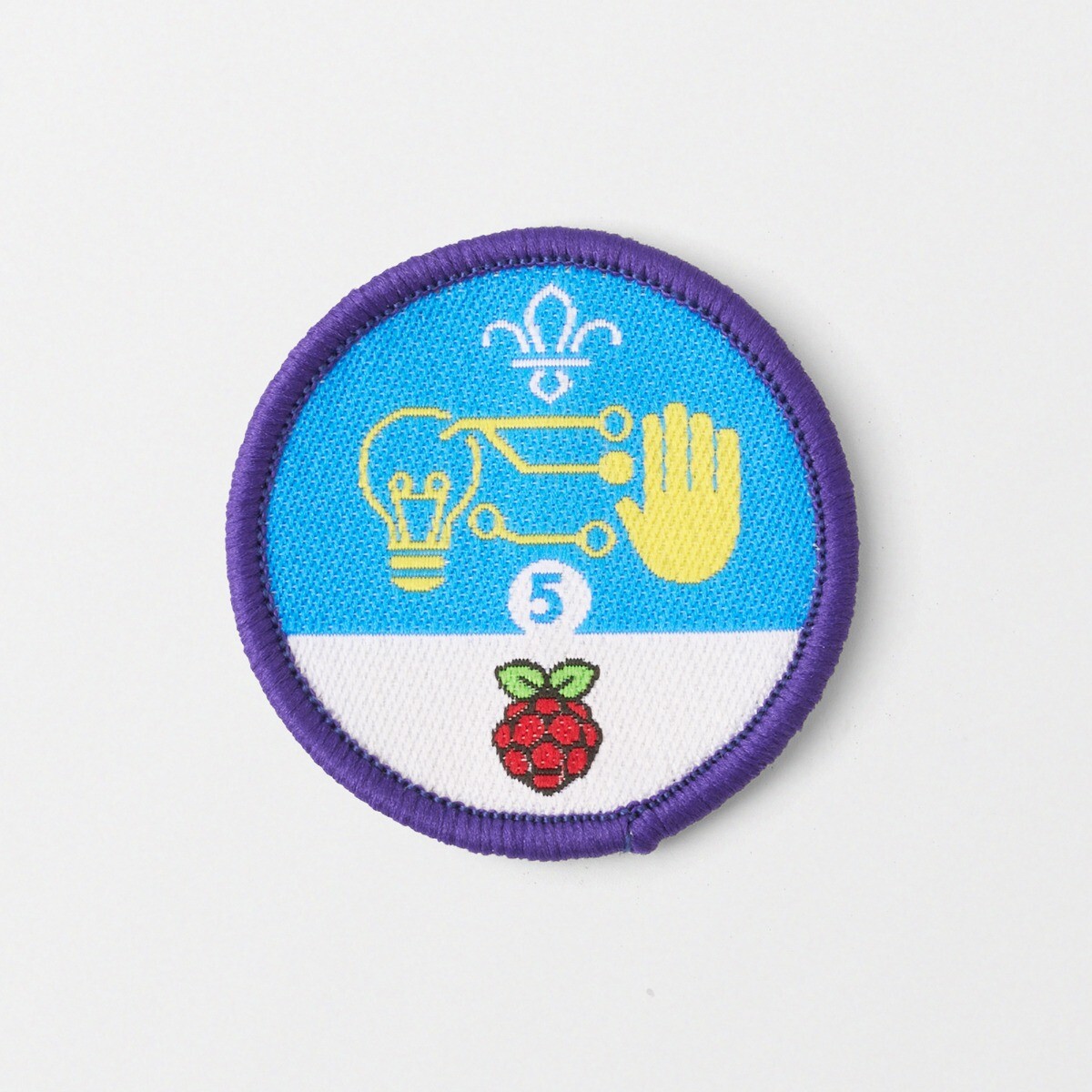 Digital Maker Stage 5 Activity Badge (Raspberry Pi) -