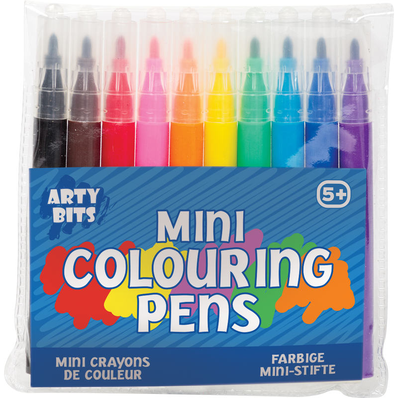 felt colouring pens
