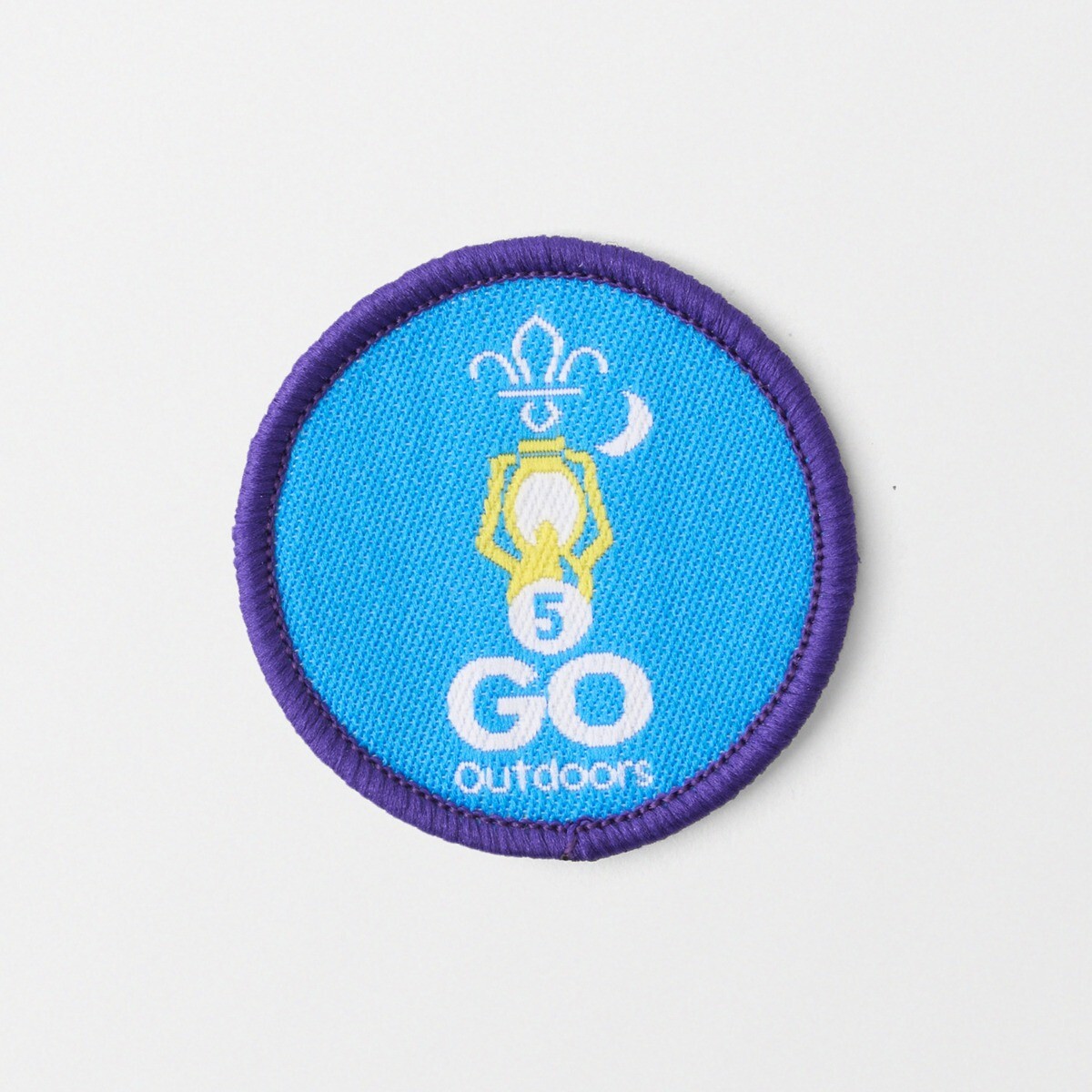 Nights Away Stage 5 Activity Badge (Go Outdoors)-