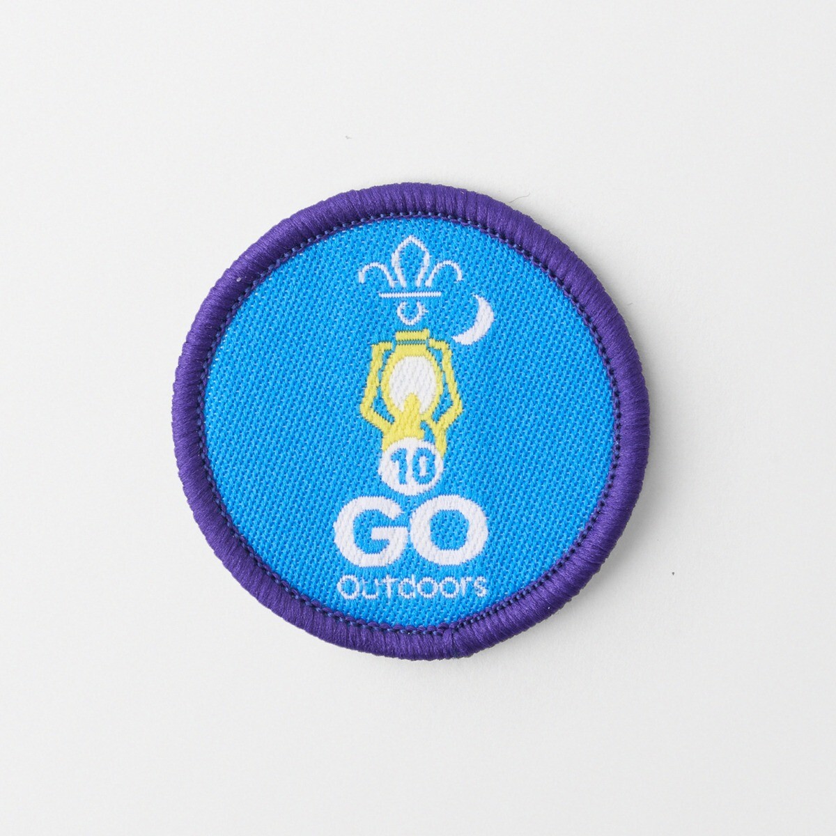 Nights Away Stage 10 Activity Badge (Go Outdoors)-