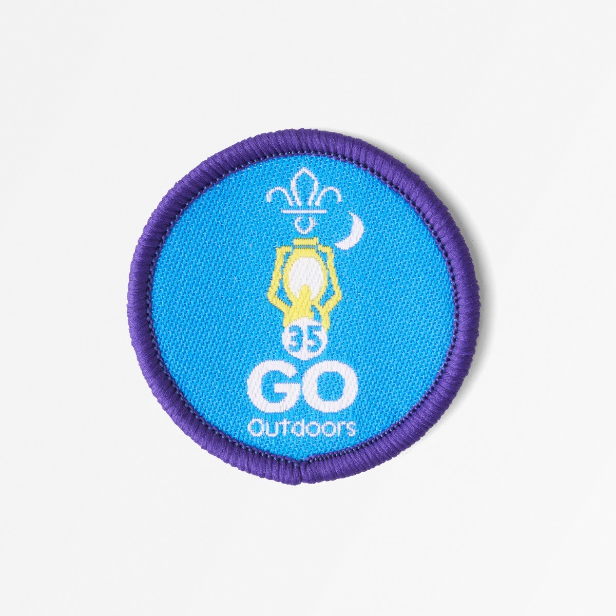 Nights Away Stage 35 Activity Badge (Go Outdoors)-