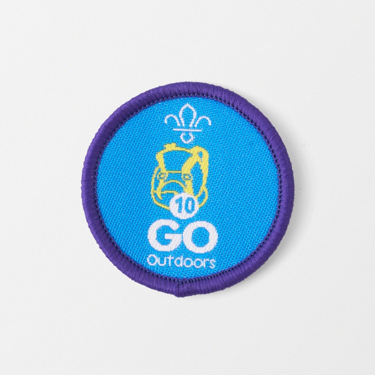 Hikes Away Stage 10 Activity Badge (Go Outdoors) -