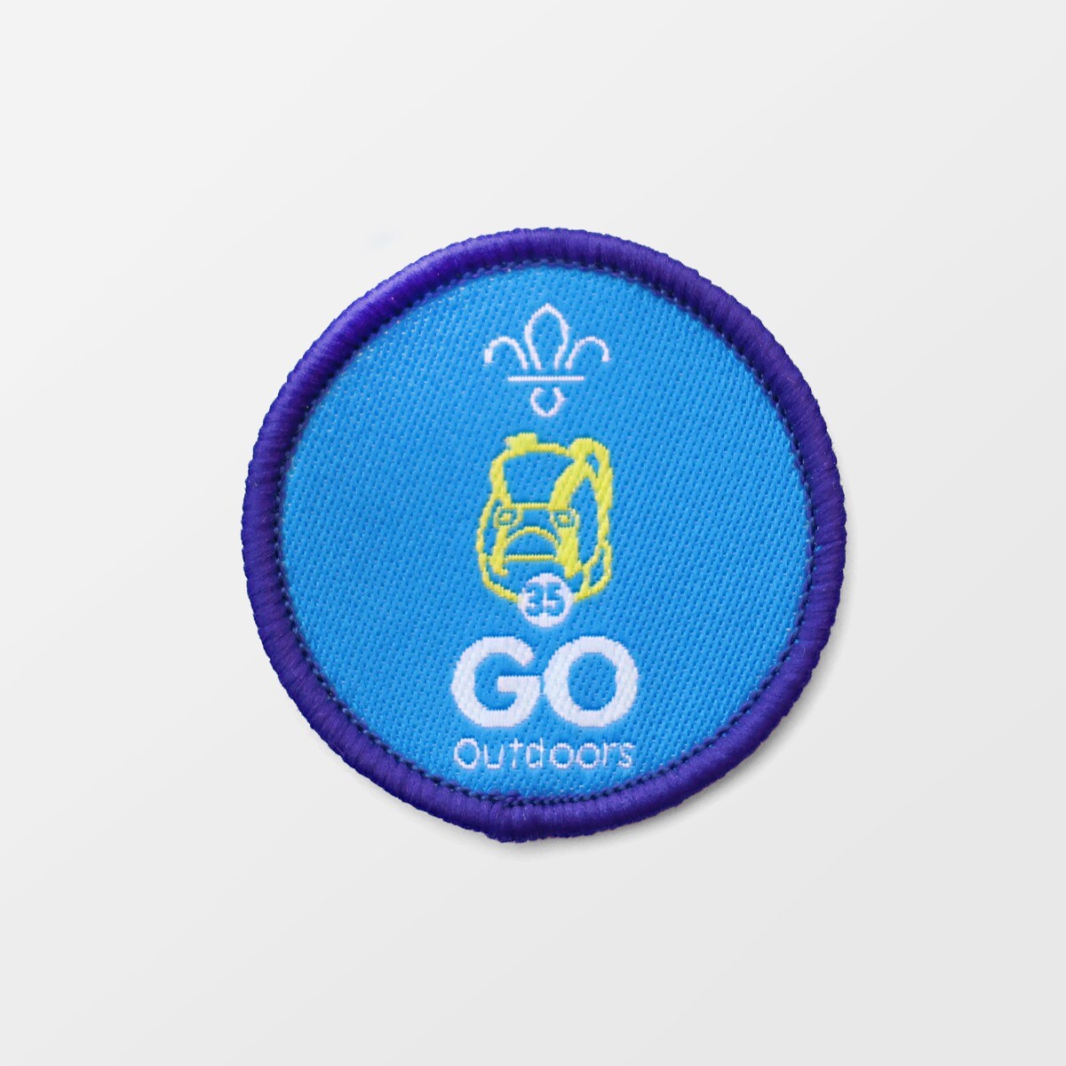 Hikes Away Stage 35 Activity Badge (Go Outdoors) -