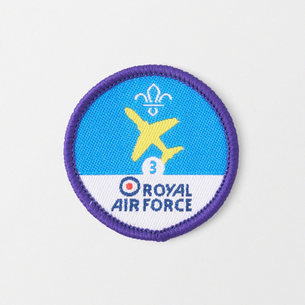 Air Activities Stage 3 Activity Badge (RAF)-