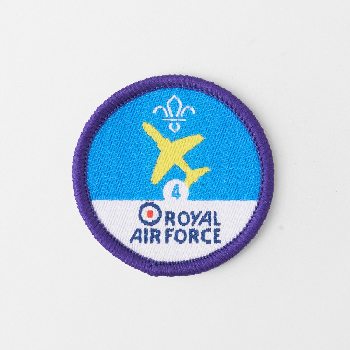 Air Activities Stage 4 Activity Badge (RAF)-