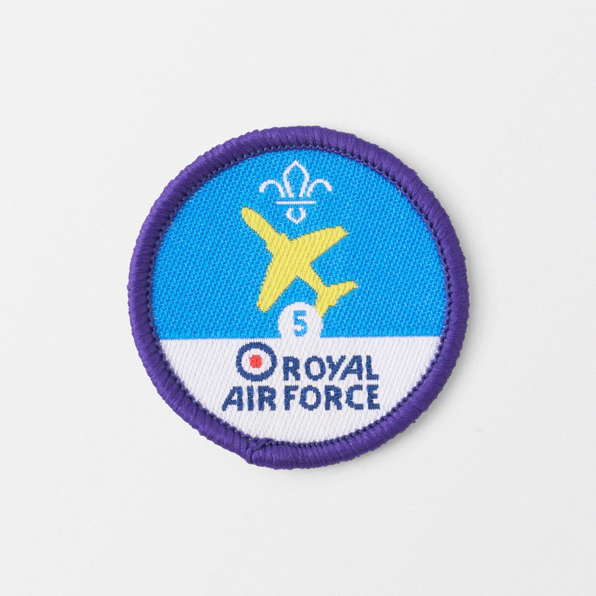 Air Activities Stage 5 Activity Badge (RAF)-