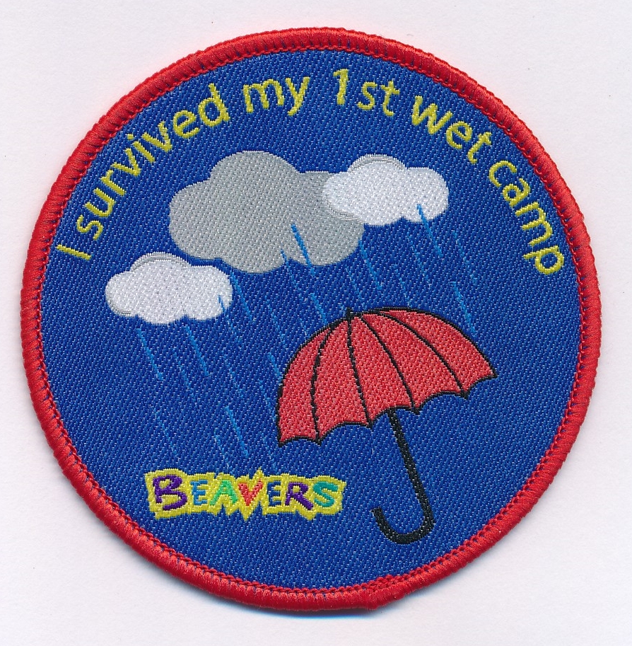 UK Scout's I Survived Another Wet Camp 