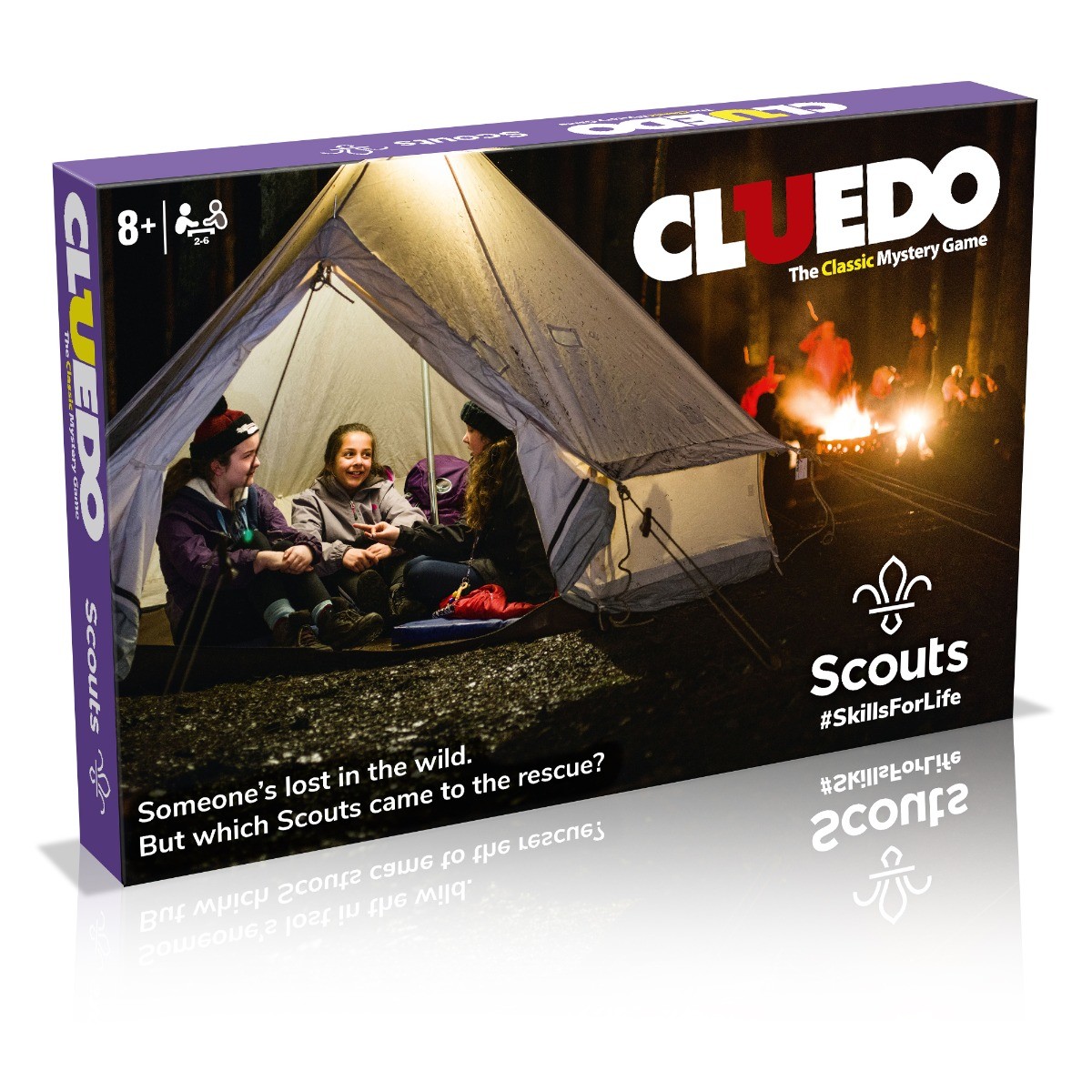 Scouts Cluedo Classic Mystery Board Game Accessories