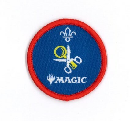 Scout Hobbies Activity Badge (Magic the Gathering) Volunteer Leaders