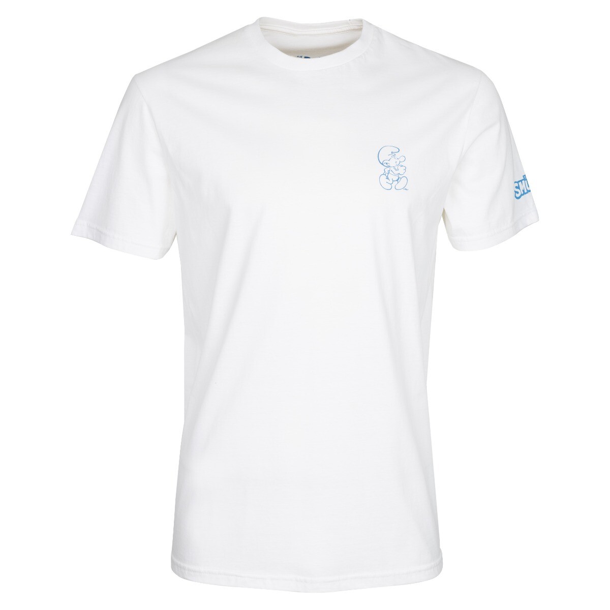 Smurf White T-Shirt | Not Just for Scouts | Smurftastic Outlet