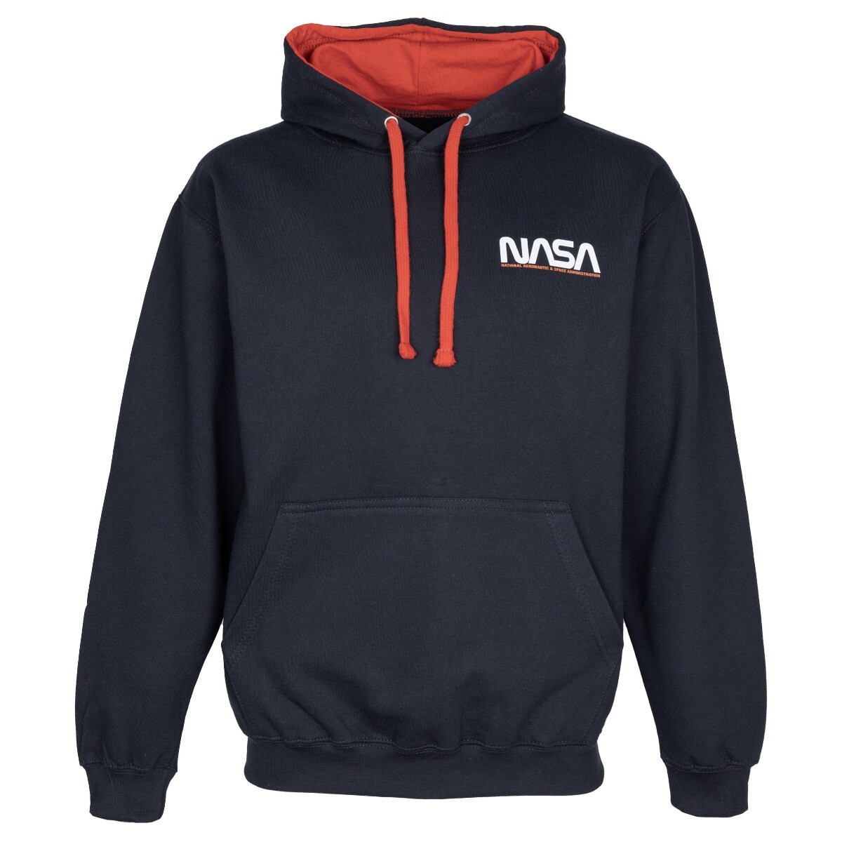 NASA Contrast Hoodie Scouts Sections