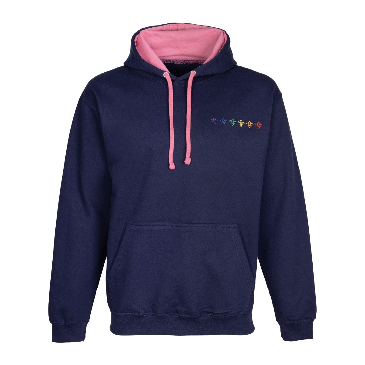 Scouts Pride Brights Hoodie Scouts Sections