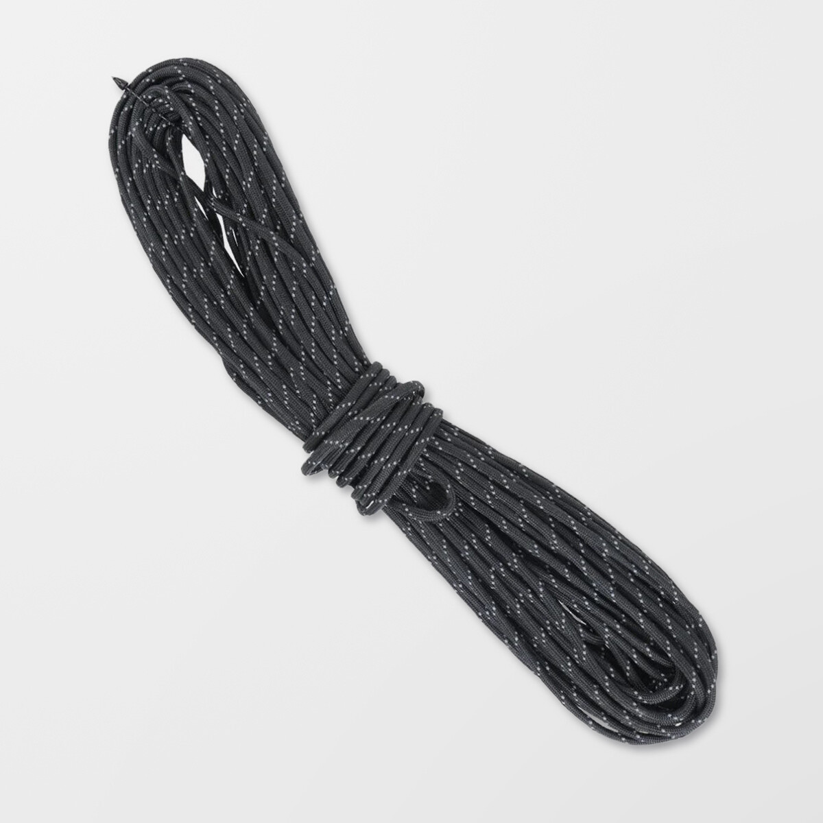 Paracord 550lb Survival-Seil - 33 Meter Reflektierendes Nylonseil