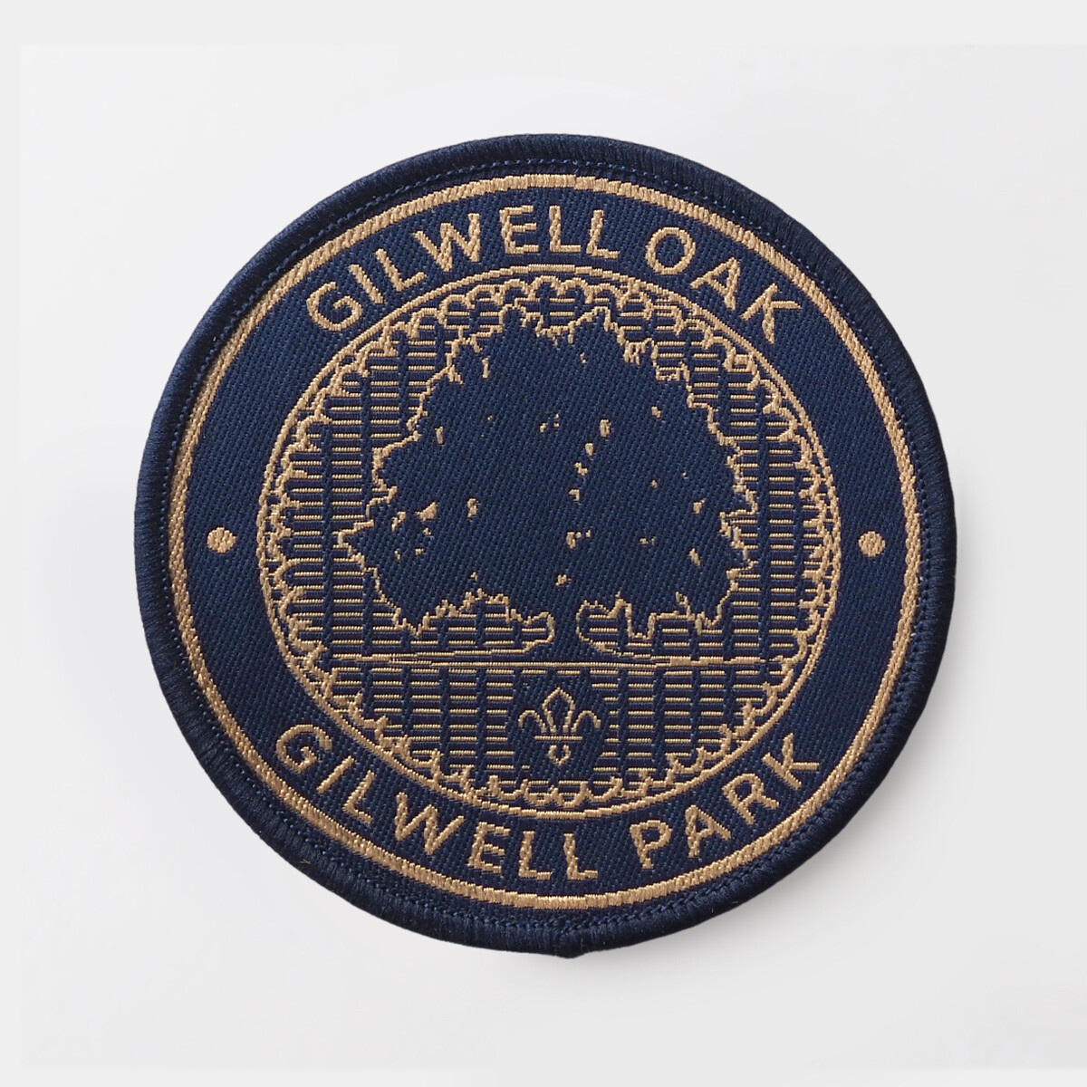 Gilwell Park Blanket Badge - Gilwell Oak New in