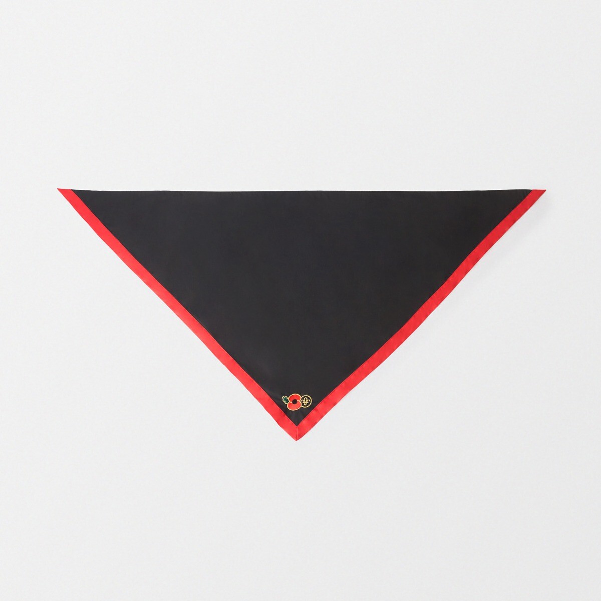 Neckler Poppy & Scouts Gold Scarf / Necker | RBL & Scouts