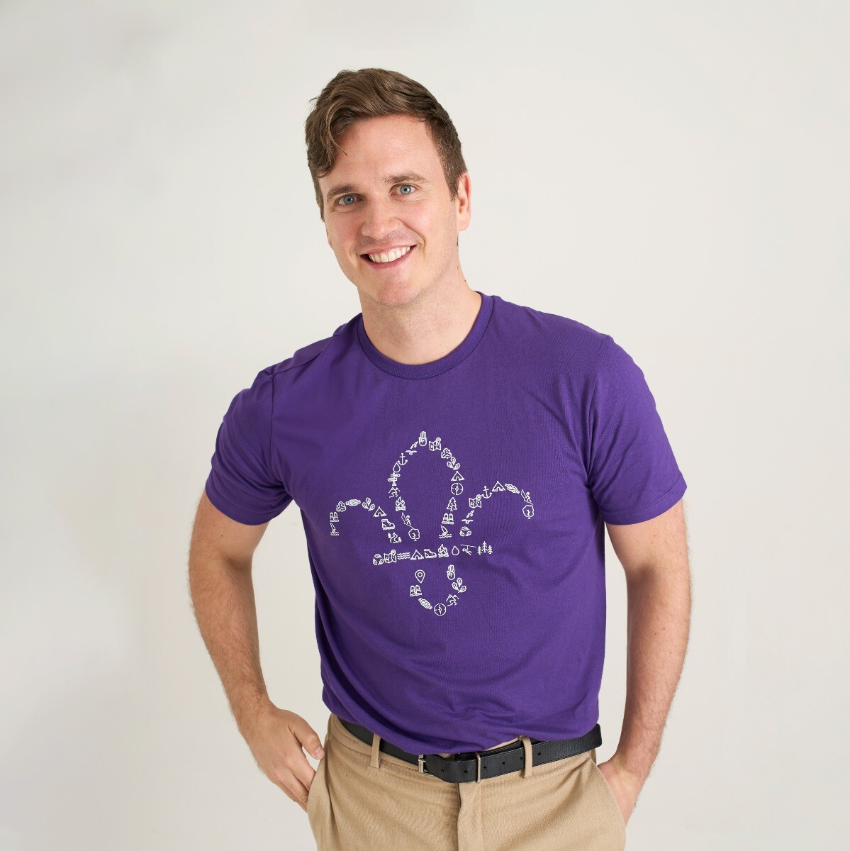 Scouts T-Shirt | Icons FDL Design | 100% Cotton