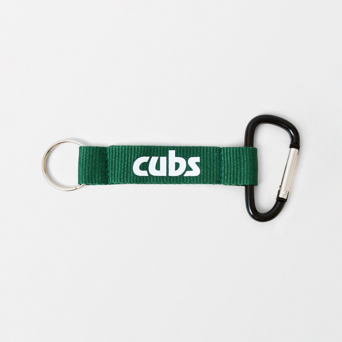 Cubs Bag Tag Carabiner Keyring Cub Scouts