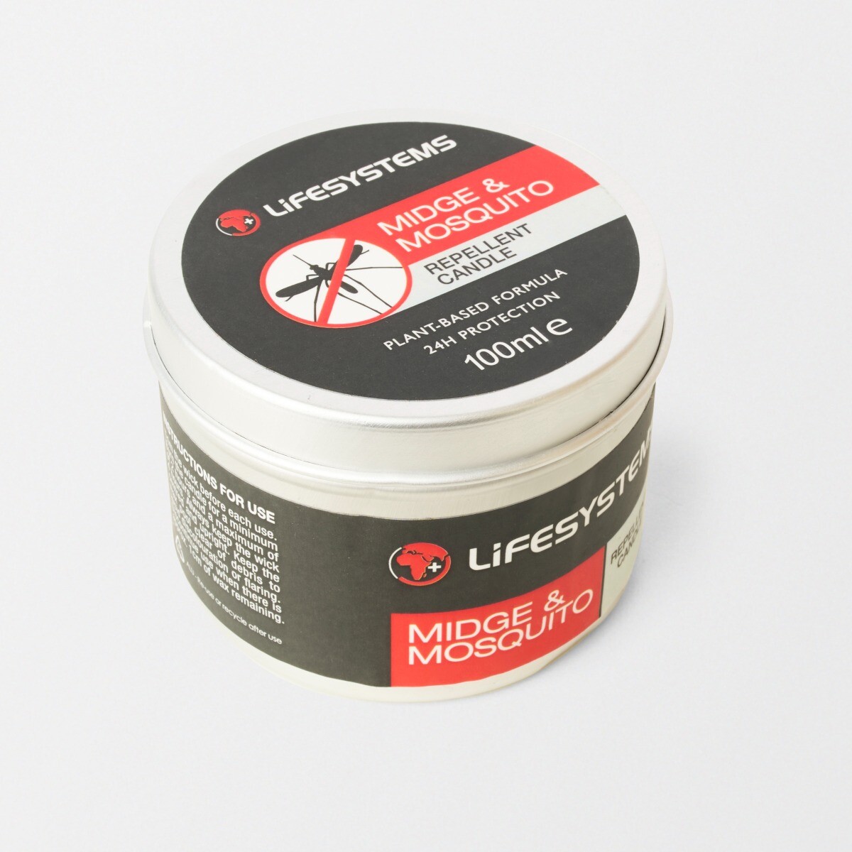 Lifesystems Midge & Mosquito Repellent Candle | 24hrs Burn Time