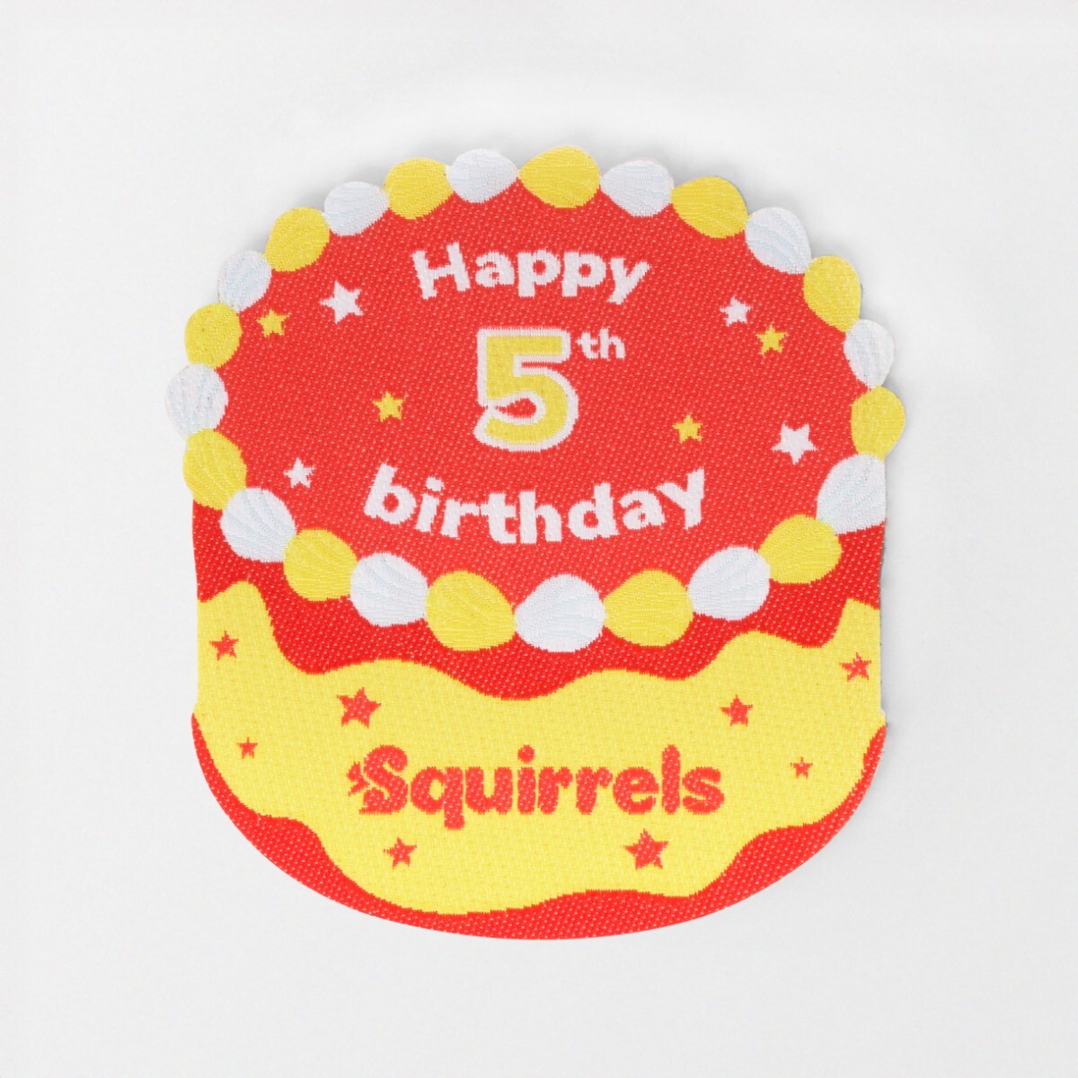 Happy 5th Birthday Blanket Badge