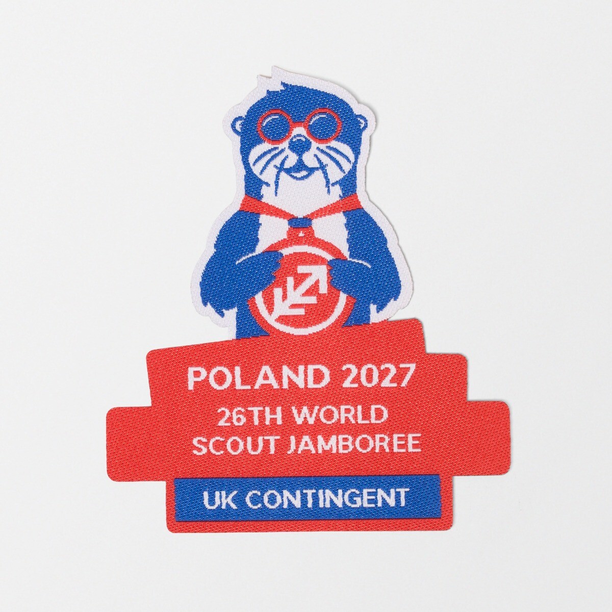UKC 26th WSJ Fundraising Badge World Scout Jamboree Poland
