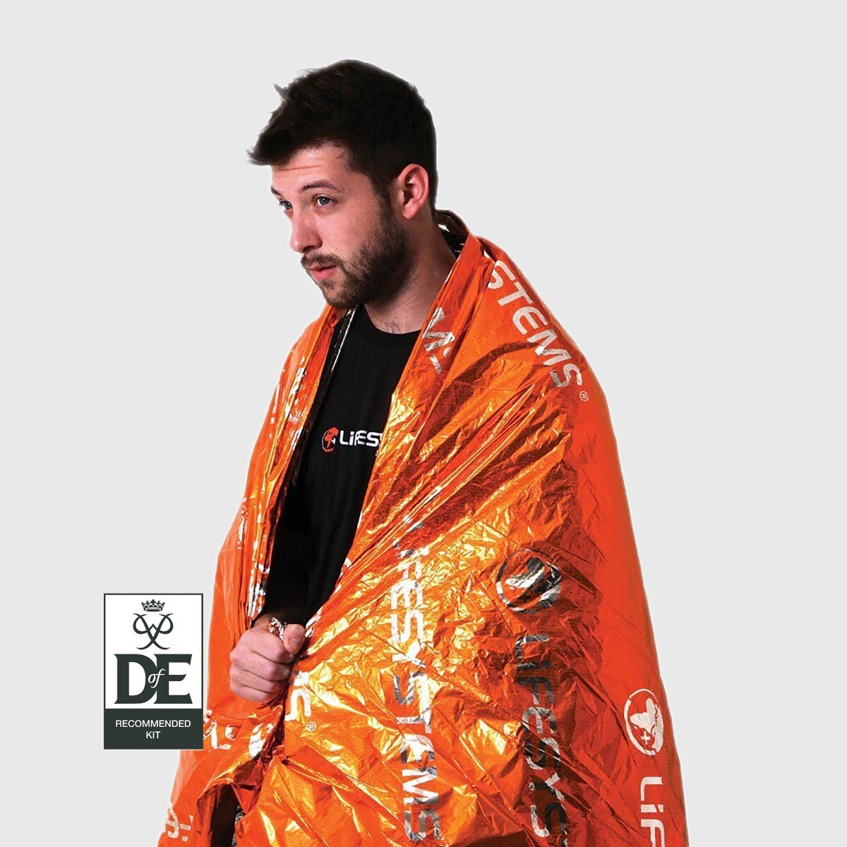 Go Time Gear Emergency Blankets For Survival, Mylar Emergency Survival - View #2