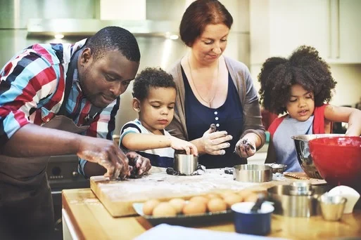 Get Cooking With The Kids